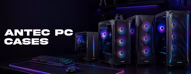 Antec PC Cases South Africa - High-performance PC Cases & Gaming Chassis 🇿🇦