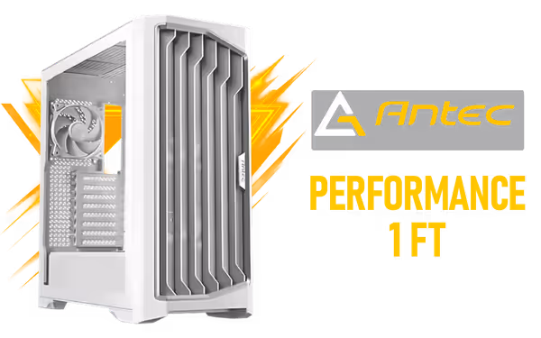 Antec Performance 1 FT W Full-Tower E-ATX Case — RTX 40 Ready - image 1 Antec Performance 1 FT W Full-Tower E-ATX Case — RTX 40 Ready - image 1