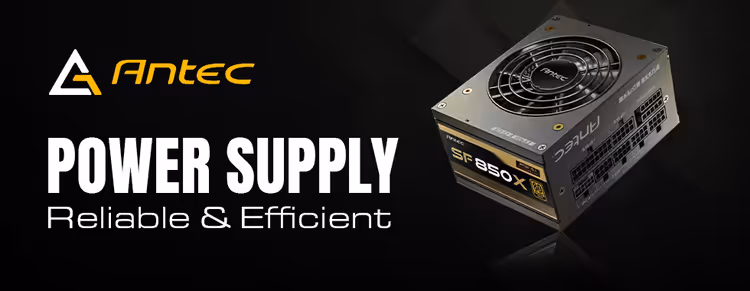 Antec Power Supply - High-Quality PC Power Supply Unit