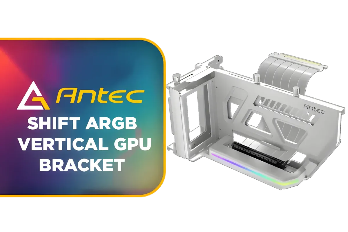 Antec Shift ARGB Vertical GPU Bracket - Enhance Your Build | Evetech