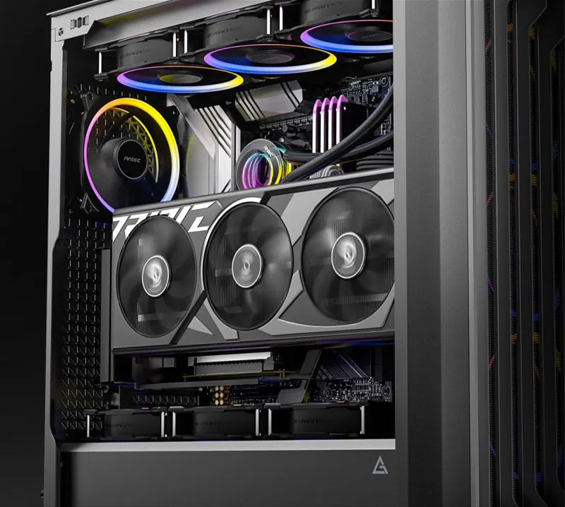 Antec Shift Vertical GPU Bracket Black - Elevate Your Gaming Setup