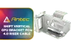 Antec Shift PCIe 4.0 Vertical GPU Riser Cable – Flexible White - image 1