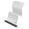 Antec Shift PCIe 4.0 Vertical GPU Riser Cable – Flexible White - image 6