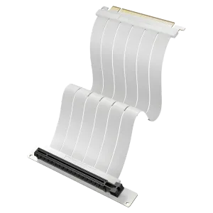 Antec Shift PCIe 4.0 Vertical GPU Riser Cable – Flexible White - image 6