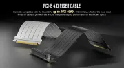 Antec Shift PCIe 4.0 Vertical GPU Riser Cable – Flexible White - image 4