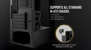 Antec Shift PCIe 4.0 Vertical GPU Riser Cable – Flexible White - image 3