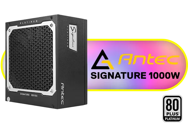 Antec Signature 1000W Platinum Power Supply