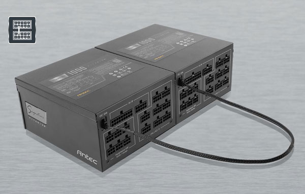 Antec Signature 1000W Titanium Power Supply - Unmatched Efficiency