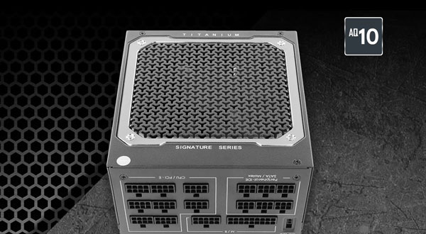 Antec Signature 1000W Titanium Power Supply - Unmatched Efficiency