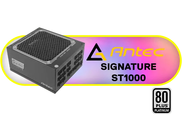 Antec Signature 1000W Titanium Power Supply