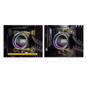 Antec Skeleton Matrix 360 ARGB Liquid Cooler - Black - image 3