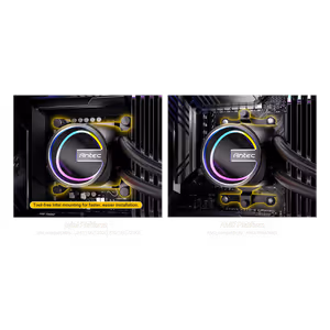 Antec Skeleton Matrix 360 ARGB Liquid Cooler - Black - image 3