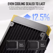 Antec Skeleton Matrix 360 ARGB Liquid Cooler - Black - image 8