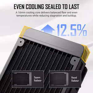 Antec Skeleton Matrix 360 ARGB Liquid Cooler - Black - image 8