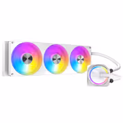 Antec Skeleton Matrix 360 ARGB Liquid Cooler - White - image 2