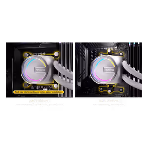 Antec Skeleton Matrix 360 ARGB Liquid Cooler - White - image 3