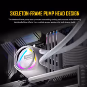 Antec Skeleton Matrix 360 ARGB Liquid Cooler - White - image 4