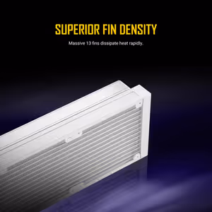 Antec Skeleton Matrix 360 ARGB Liquid Cooler - White - image 8