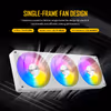 Antec Skeleton Matrix 360 ARGB Liquid Cooler - White - image 9