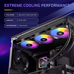 Antec Ultra 360 ARGB Liquid Cooler - Black - image 8