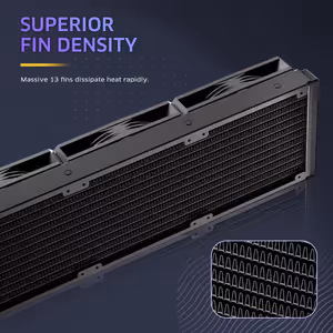 Antec Ultra 360 ARGB Liquid Cooler - Black - image 12