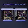 Antec Ultra 360 ARGB Liquid Cooler - Black - image 14
