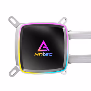 Antec Ultra 360 ARGB Liquid Cooler - White - image 5