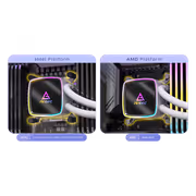 Antec Ultra 360 ARGB Liquid Cooler - White - image 7