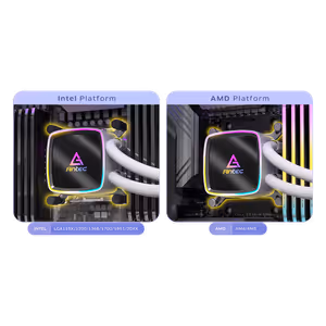 Antec Ultra 360 ARGB Liquid Cooler - White - image 7