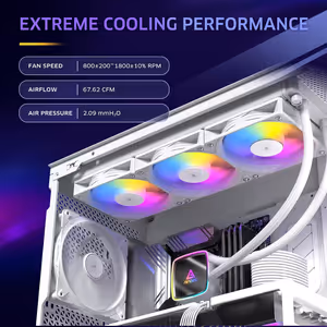 Antec Ultra 360 ARGB Liquid Cooler - White - image 9