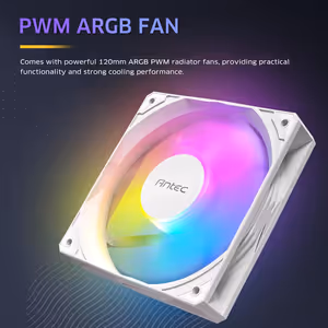 Antec Ultra 360 ARGB Liquid Cooler - White - image 11