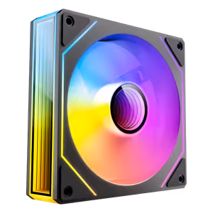 Antec Vision 120R ARGB Reverse Fans 3-Pack - Black - image 2