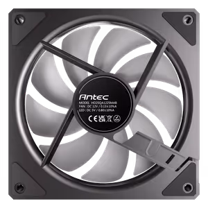 Antec Vision 120R ARGB Reverse Fans 3-Pack - Black - image 5