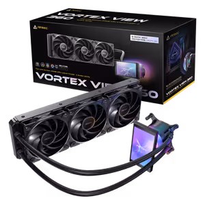 Antec Vortex View 360 AIO Liquid Cooler - Black - image 8