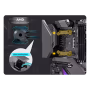 Antec Vortex View 360 AIO Liquid Cooler - Black - image 12