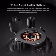 Antec Vortex View 360 AIO Liquid Cooler - Black - image 17