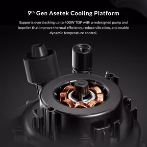 Antec Vortex View 360 AIO Liquid Cooler - Black - image 17