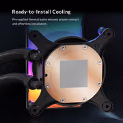 Antec Vortex View 360 AIO Liquid Cooler - Black - image 18