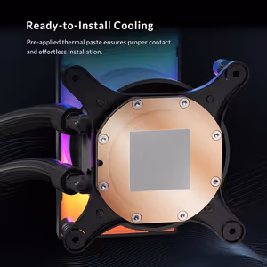 Antec Vortex View 360 AIO Liquid Cooler - Black - image 18