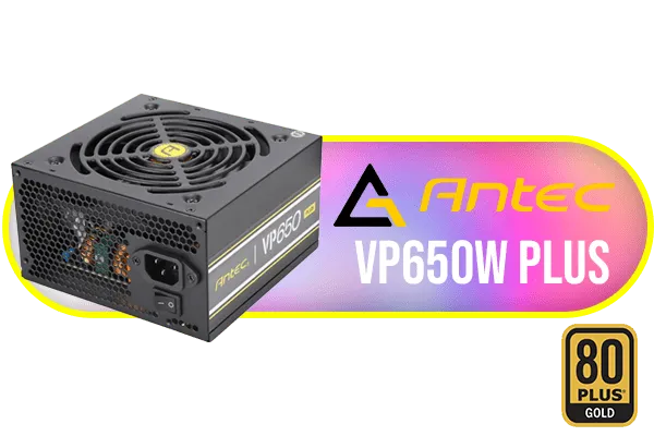 Antec VP650 Plus Power Supply