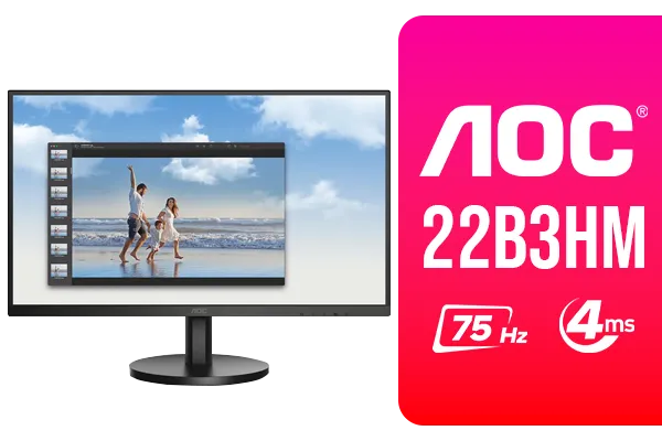 AOC 22B3HM Full HD LED Monitor