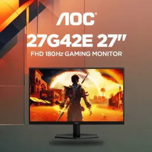 AOC 27G42E FHD 180Hz Gaming Monitor
