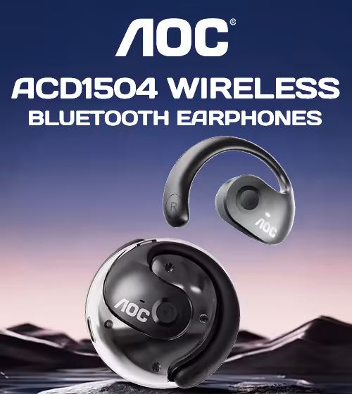 AOC ACD1504 Wireless Bluetooth Earphones 
