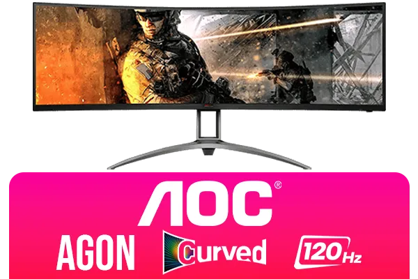 AOC AGON AG493UCX2 49" 165Hz Gaming Monitor