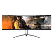 AOC AGON AG493UCX2 49" Dual QHD 165Hz Curved Gaming Monitor - image 2