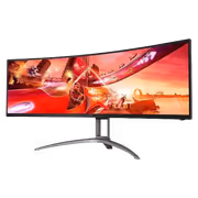 AOC AGON AG493UCX2 49" Dual QHD 165Hz Curved Gaming Monitor - image 3