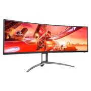 AOC AGON AG493UCX2 49" Dual QHD 165Hz Curved Gaming Monitor - image 4