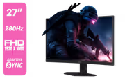 AOC C27G4ZE 27" 280Hz Curved FHD Gaming Monitor - image 1