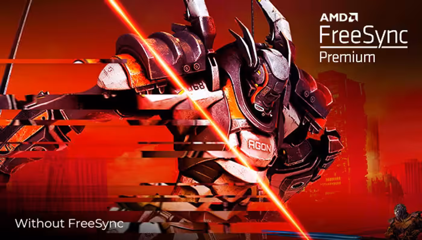 AOC CQ27G3S gaming monitor with AMD FreeSync Premium support