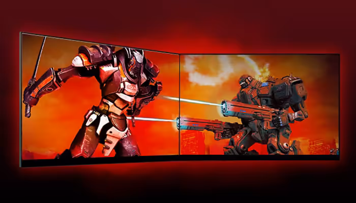 3-sided frameless design of the AOC CQ27G3S monitor